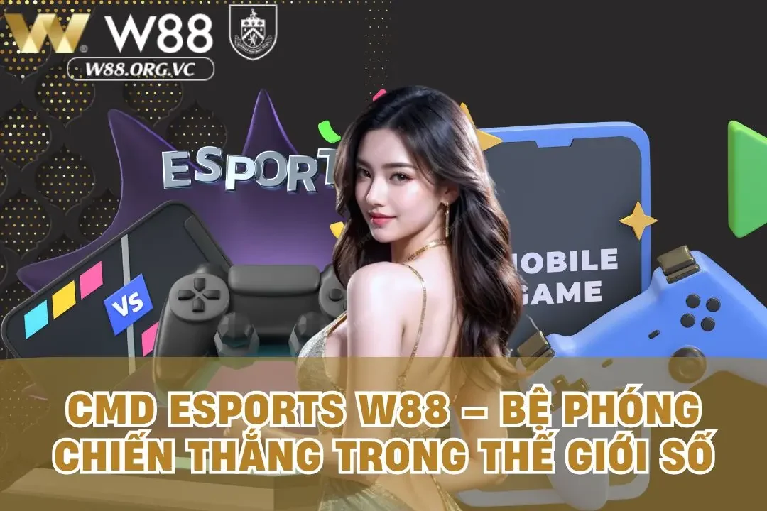 CMD esports W88